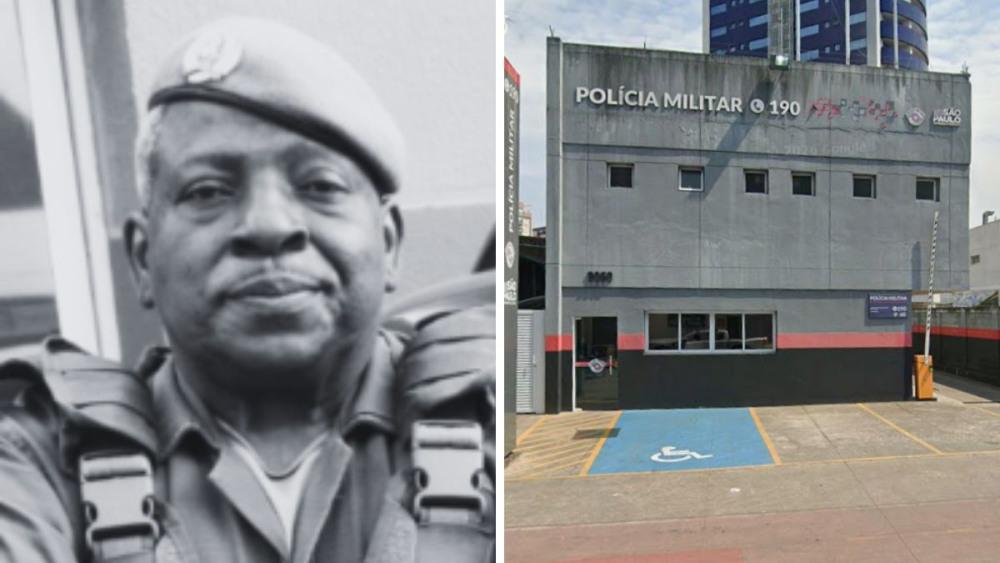 Cabo da PM morre após passar mal durante serviço em Santos