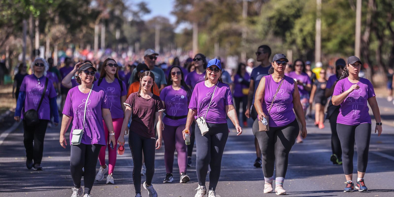 Caminhadas em 26 cidades promovem a conscientização sobre lipedema no Brasil