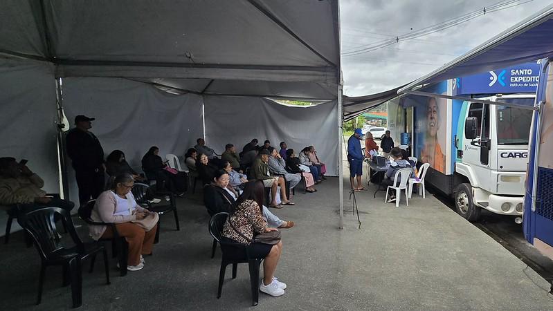Carreta da Ultrassonografia atinge 4.500 exames e pacientes devem retirar resultado até sexta (7)