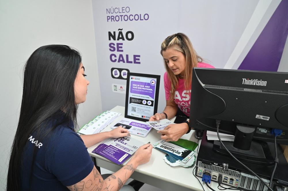 Casa da Mulher lança primeiro Posto Avançado do Protocolo Não Se Cale