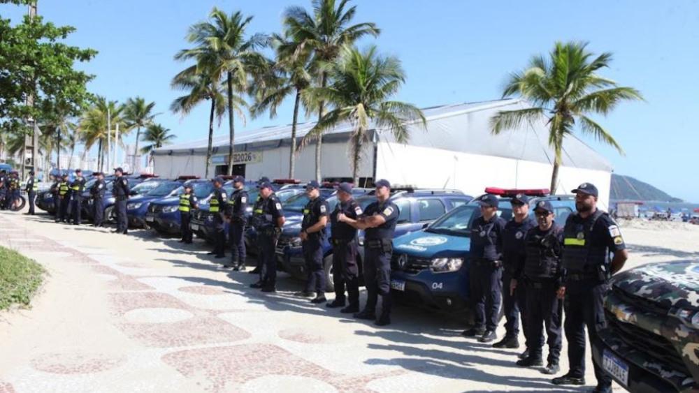 Criminalidade volta a cair em Santos no 2º trimestre, afirma prefeitura