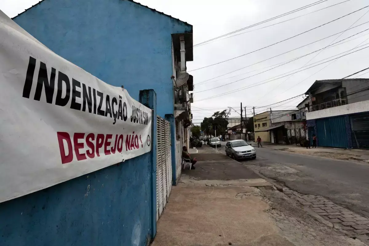 Desapropriações em Santos para obra do túnel seguem indefinidas e podem parar na Justiça