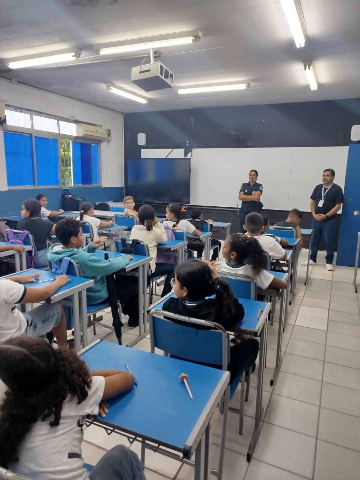 Guarujá realiza formatura do Programa de Prevenção às Drogas e Violência nesta quarta (12)