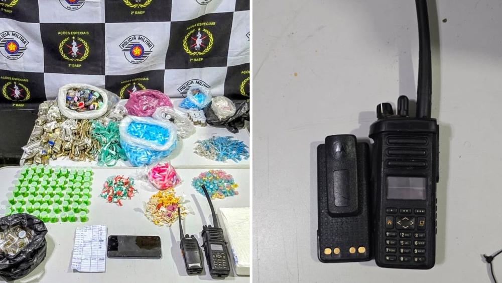 Homem cai em residência ao tentar fugir pelos telhados e é preso em Guarujá