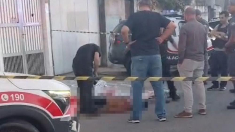 Homem é executado com cerca de 10 tiros em São Vicente