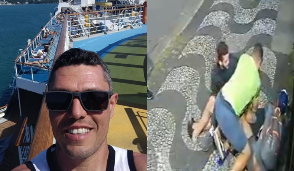 Homem em surto morre por asfixia no Embaré; VÍDEO
