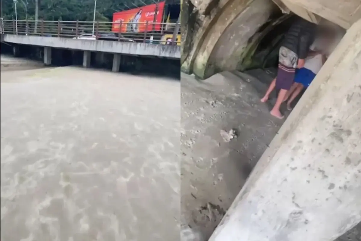 Homem suspeito de tentar estuprar menino na praia é 