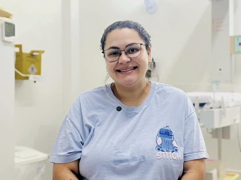 Mãe celebra gestação após receber diagnóstico de 5% de chance de gravidez