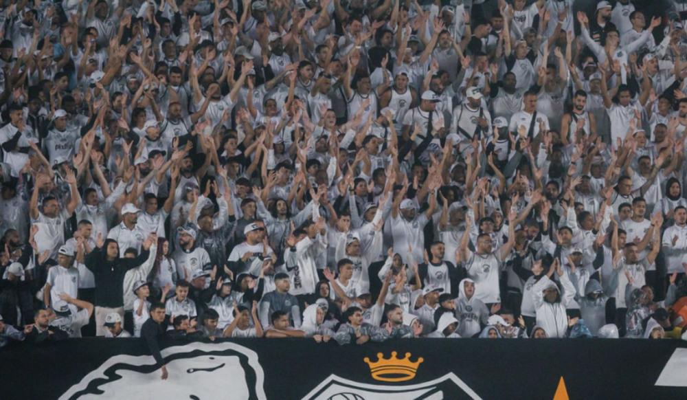 Mais da metade da torcida do Santos tem menos de 35 anos