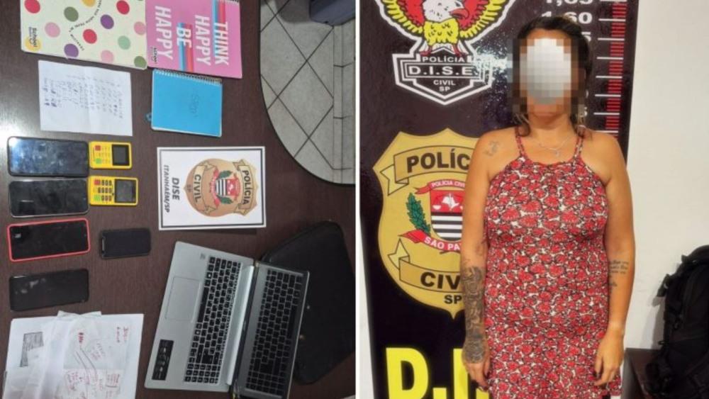 ‘Malévola’, apontada como chefe do PCC, é condenada a 12 anos de prisão