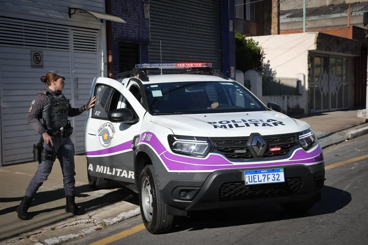 PM prende 295 suspeitos de violência contra mulheres durante a Operação Lilás em SP