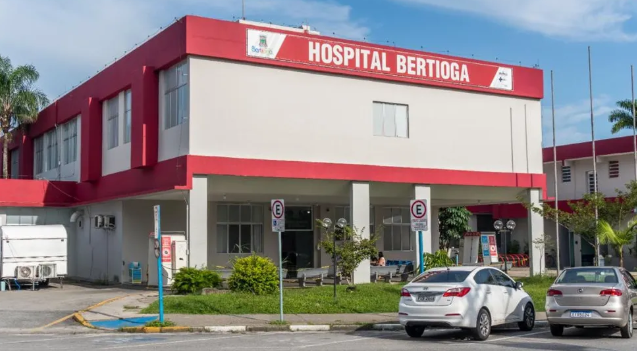Hospital Municipal de Bertioga, SP — Foto: Renato Inácio