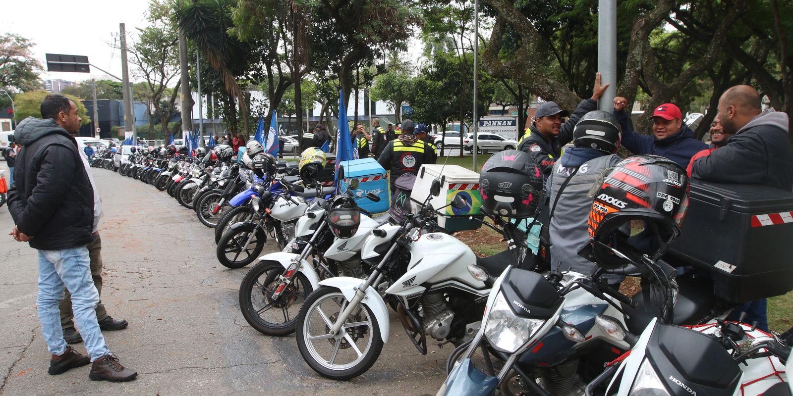 A produção de motos no Brasil atinge o maior volume para um mês de julho