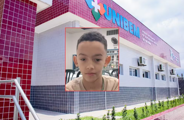 Relatório aponta erro na intubação de menino que morreu após bolada e passar mal em escola