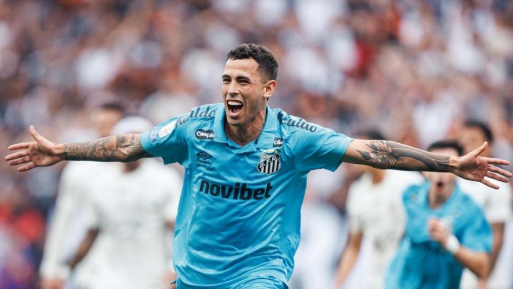 Santos supera Corinthians e vence 1º clássico da temporada