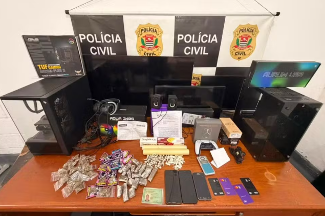 Suspeito de 'disk-drogas' e fraude bancária é preso no litoral de SP