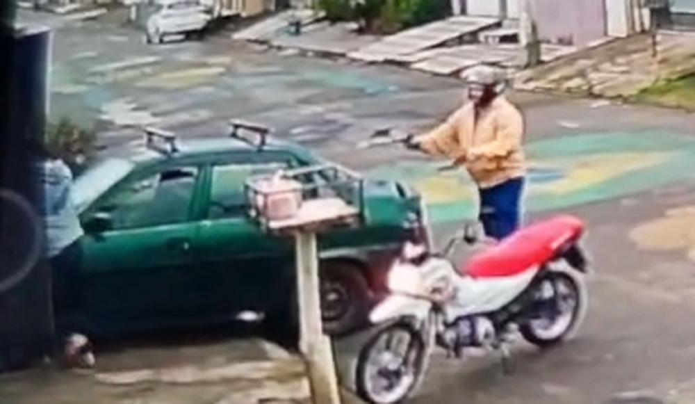 Tio atira contra o próprio sobrinho e se mata após discussão em São Vicente; VÍDEO