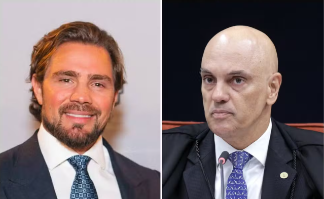 ‘Acha que 2ª tenho que estar fora?’, pergunta Vorcaro a Moraes sobre deixar o país a dois dias de operação