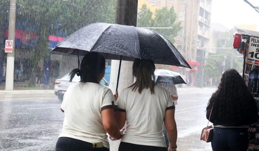 Baixada Santista terá 'vai e vem' de calor e chuva durante a semana