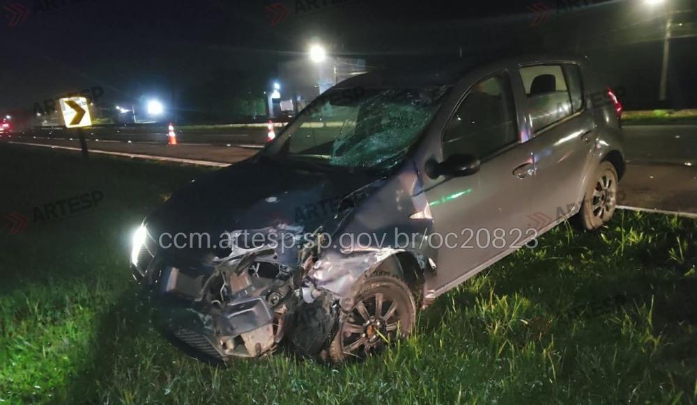 Ciclista morre após ser atropelado por carro em Itanhaém