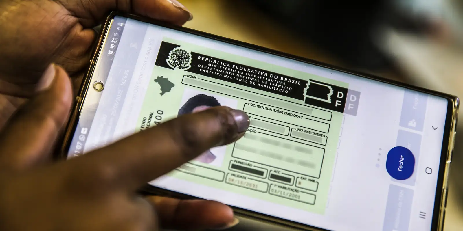 Contran amplia validade da CNH vencida entre junho e dezembro de 2026