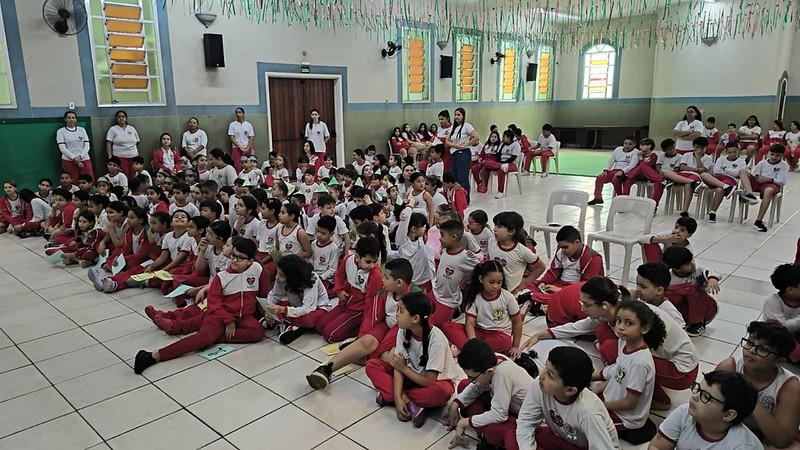 Comemoração do Dia do Soldado conta com visita da Guarda Municipal