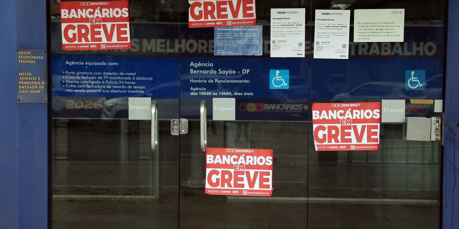Tribunal julga dissídio de greve da Caixa nesta terça-feira
