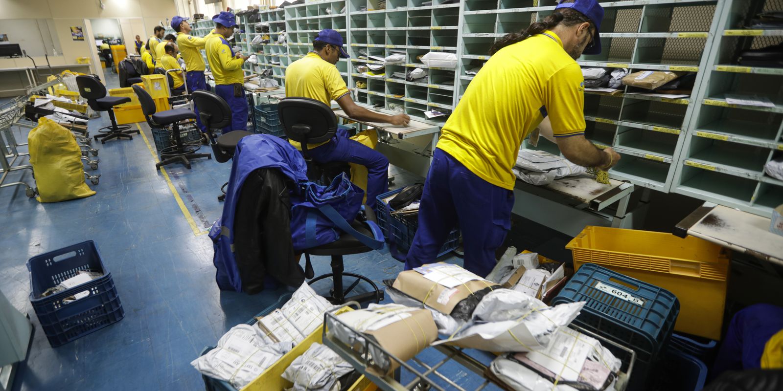 Greve nos correios: tst exige 80% do efetivo em atividade