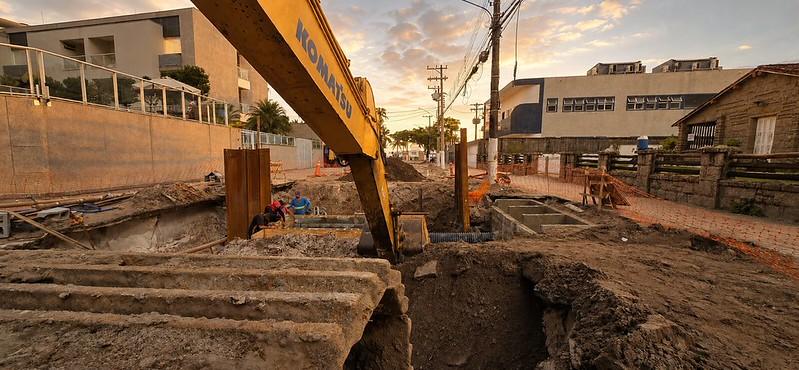 Guarujá amplia em 640% recursos para obras contra alagamentos em cinco anos