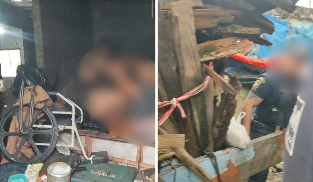 Homem em surto ameaça agentes com faca durante atendimento em Guarujá
