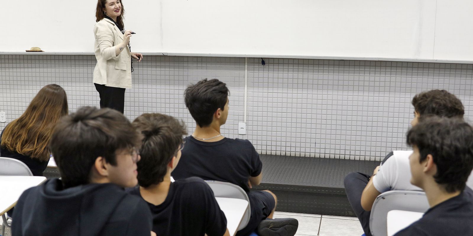 Mais de 625 mil pessoas realizam a Prova Nacional Docente neste domingo