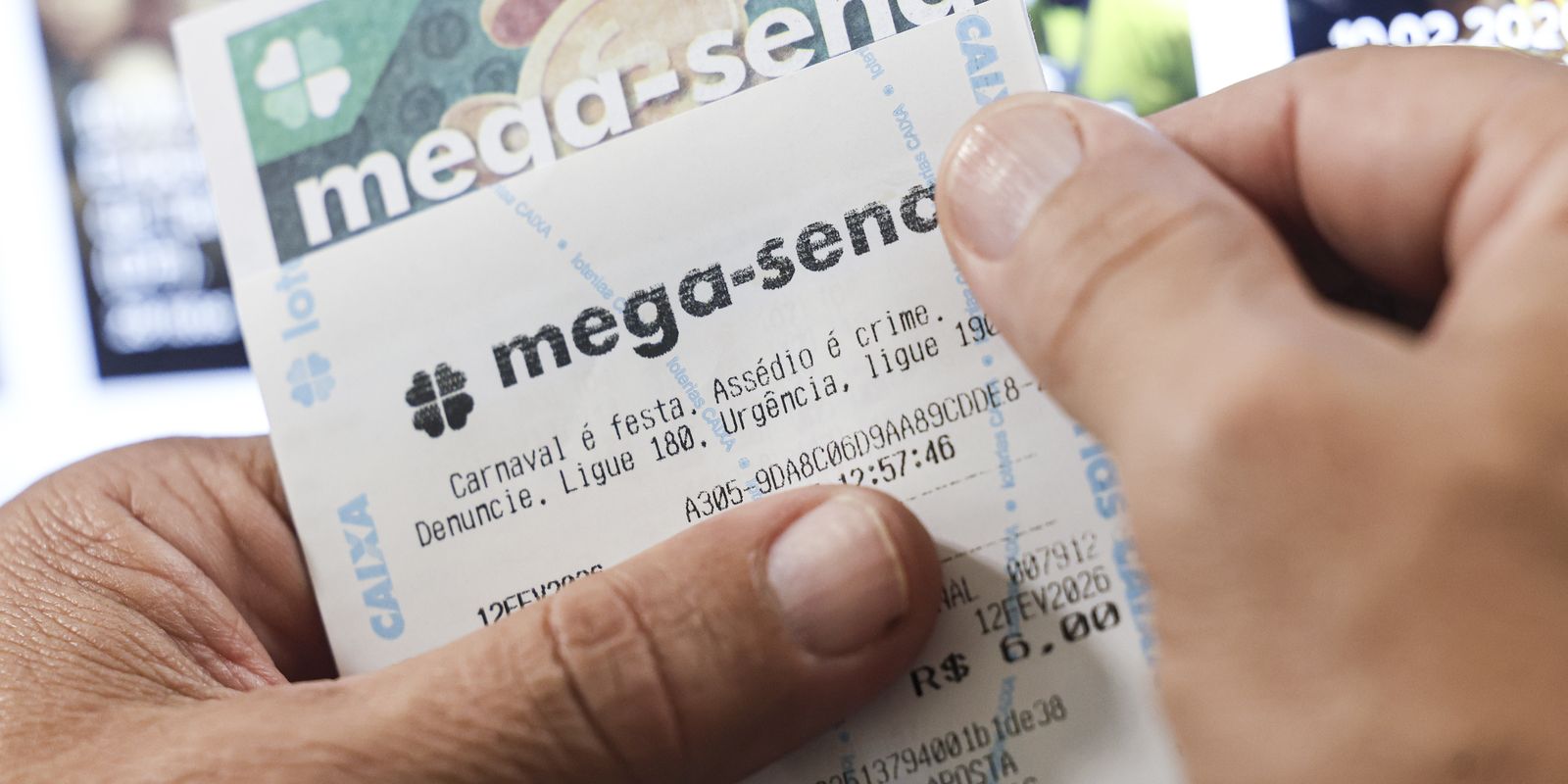 Mega-Sena acumula e prêmio vai a R$ 95 milhões após concurso 3057