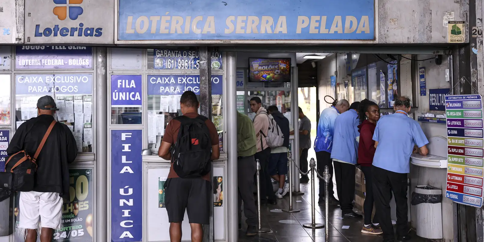 Mega-Sena pode pagar prêmio acumulado de R$ 28 milhões neste domingo