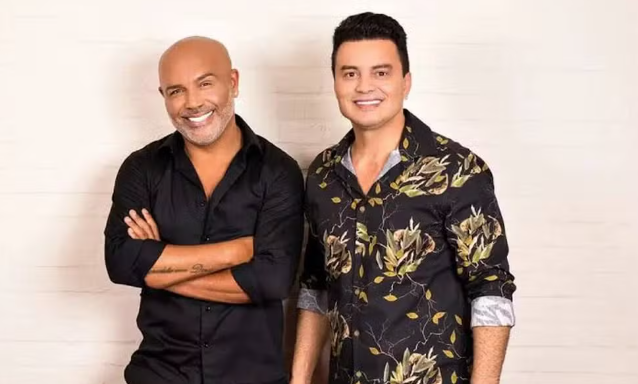 Dulpa Rick e Renner — Foto: Divulgação