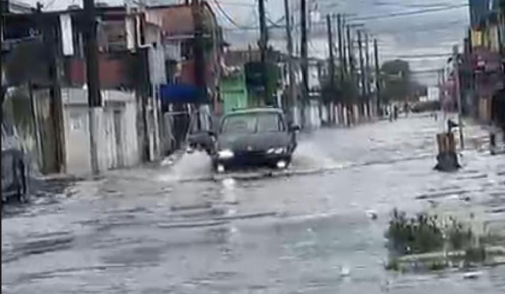 São Vicente registra o maior acumulado de chuva de SP nesta terça