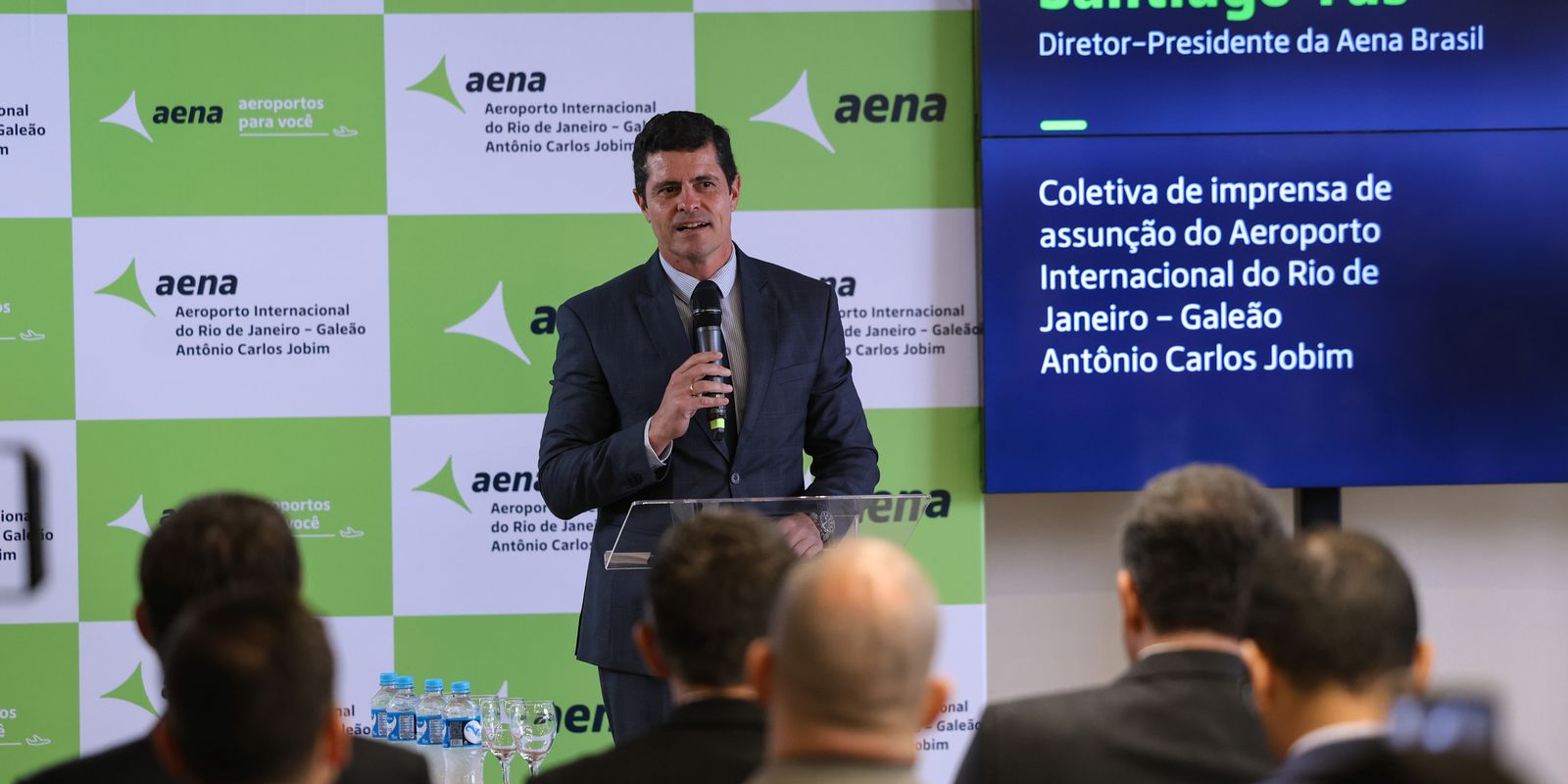 Aena assume Galeão e planeja ampliar destinos e voos