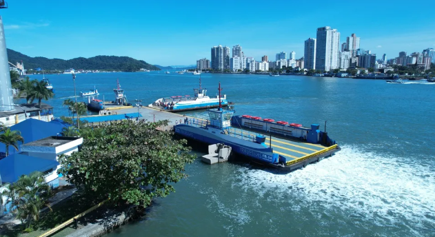 Balsas do litoral de SP terão nova operadora e 41 embarcações elétricas