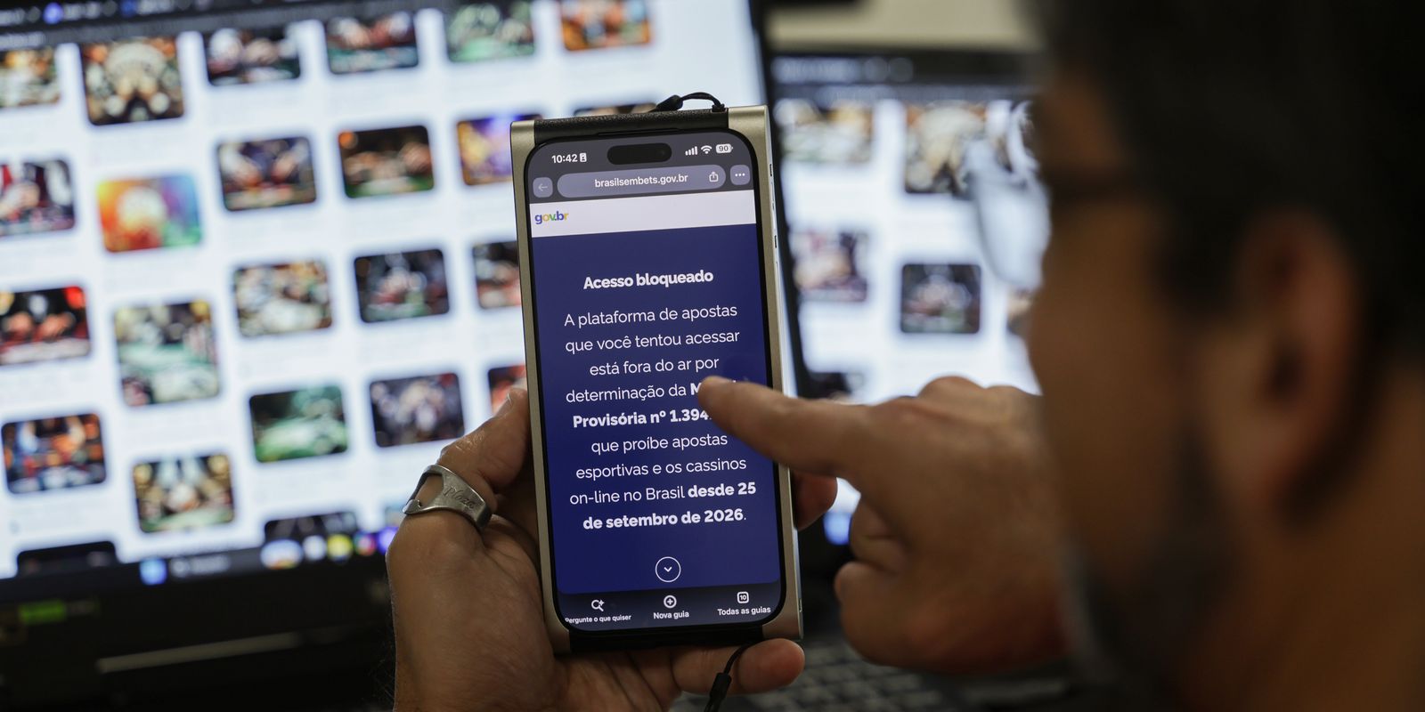Fim das bets no Brasil: sites de apostas esportivas começam a sair do ar