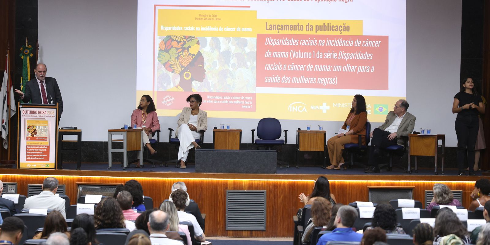 Mulheres negras morrem quase quatro vezes mais por câncer de mama no Brasil