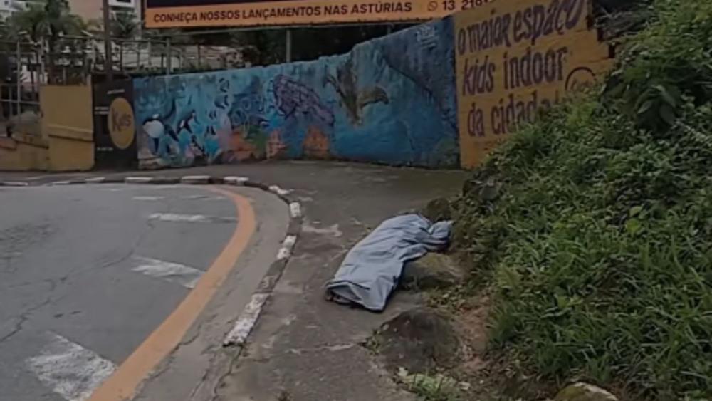 Corpo em estado avançado de decomposição é encontrado em Guarujá
