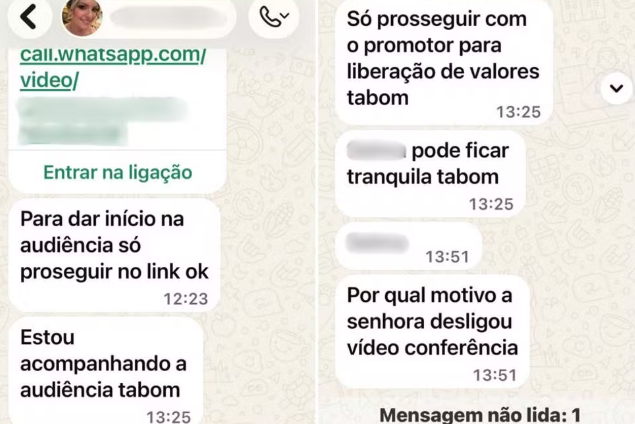 Empresária perde R$ 163 mil em golpe do falso advogado que usou nome e foto da irmã dela