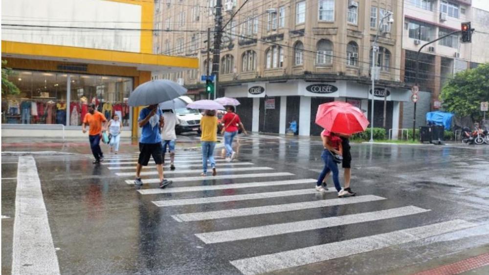 Fim de semana terá chuva no sábado e tempo firme no domingo na região