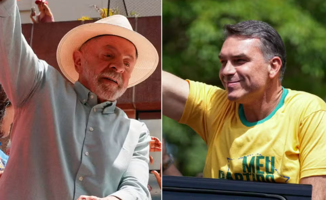 Flávio e Lula vão ao segundo turno, e eleição presidencial será decidida dia 25 de outubro