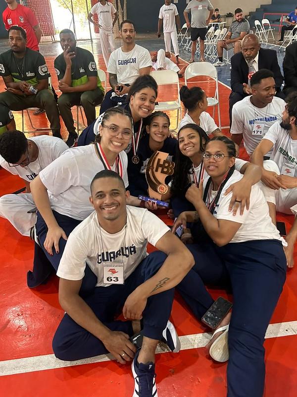 Guarujá encerra campanha nos Jogos Abertos com saldo de quatro medalhas conquistadas