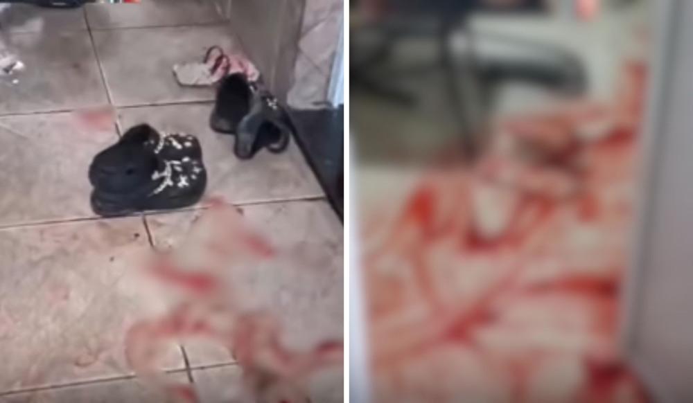 Homem ataca ex e atual companheiro dela a facadas em Cubatão