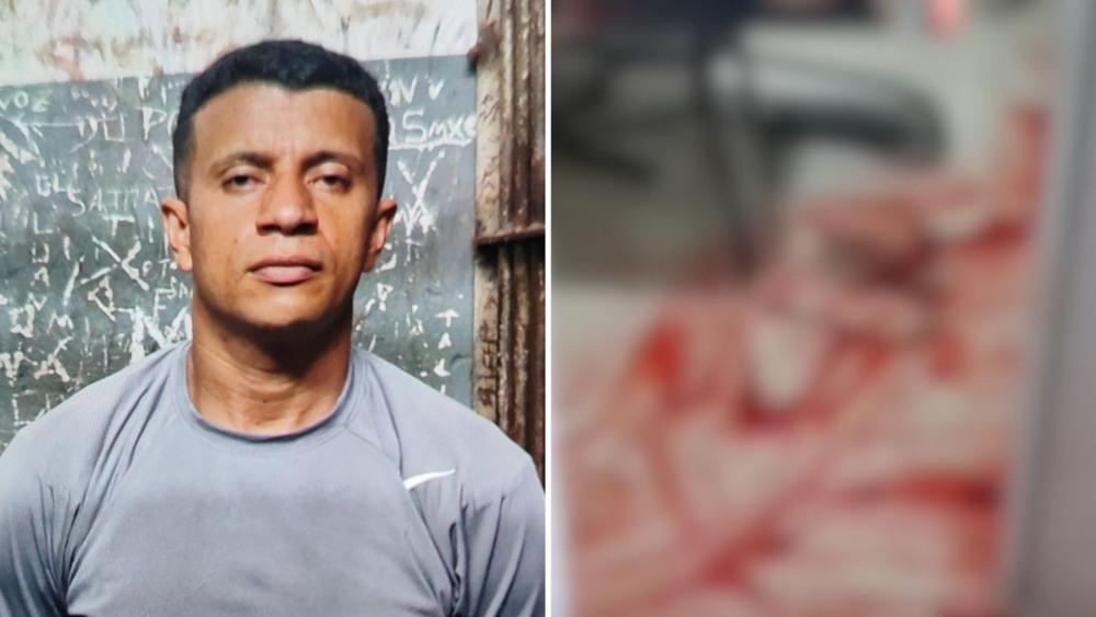 Homem que esfaqueou ex e atual companheiro dela é preso em São Vicente