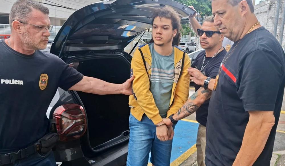 Investigado por pedofilia, ameaças e incitação a ataques a escolas é preso em Santos