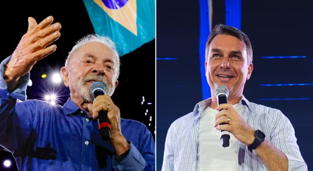 Lula e Flávio Bolsonaro escolhem estado de São Paulo para último ato de campanha antes do 1º turno