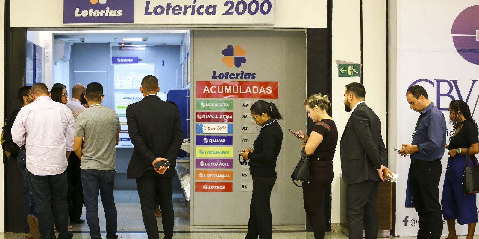 Mega-sena realiza sorteio com prêmio de r$ 112 milhões