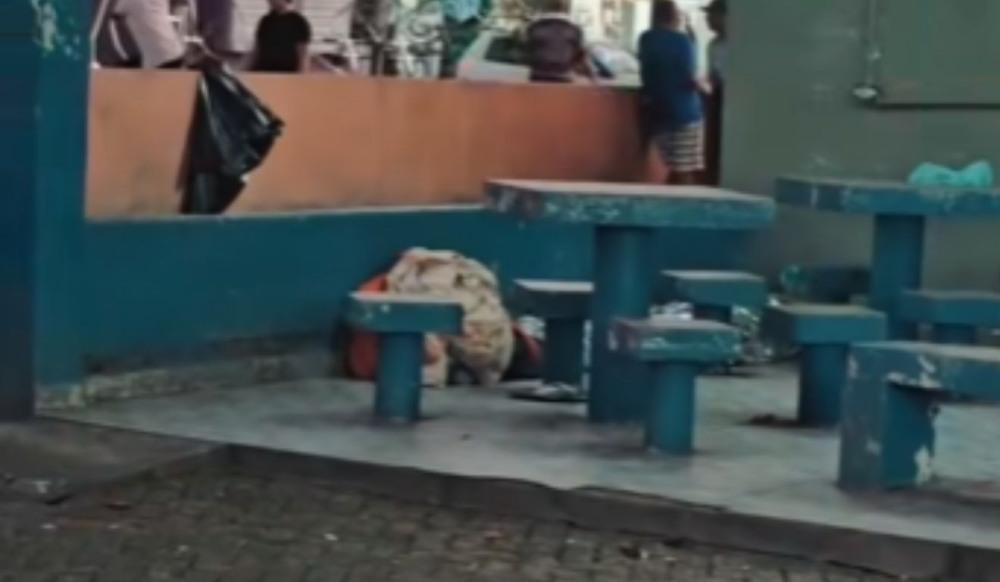Mulher é encontrada morta em praça de Vicente de Carvalho